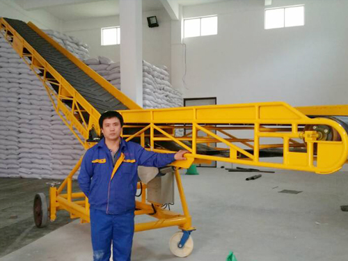 皮帶雙翼輸送機-帶式雙翼輸送機-裝卸車(chē)雙翼輸送機