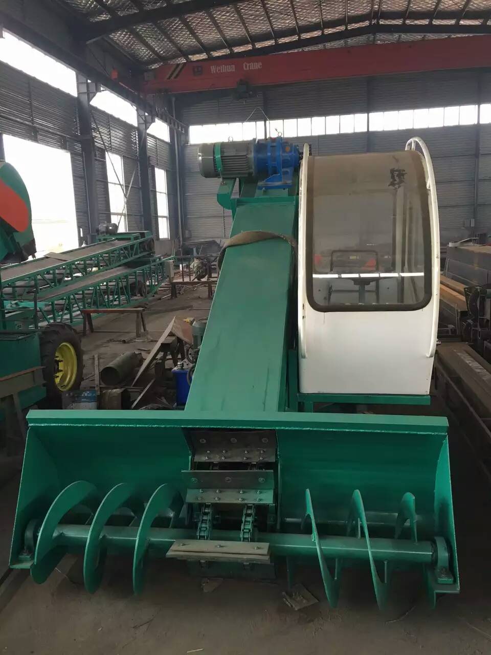 平房倉大型出倉機-自動(dòng)大型出倉機-多功能大型出倉機