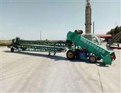 帶式100型自動(dòng)伸縮出倉機-遙控100型自動(dòng)伸縮出倉機
