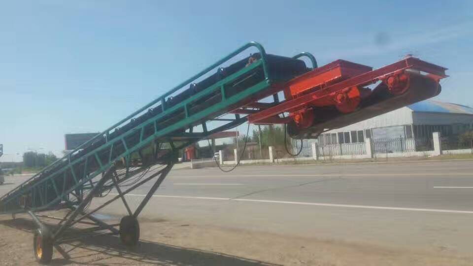 新型移動(dòng)式拋糧機-自動(dòng)移動(dòng)式拋糧機-移動(dòng)式拋糧輸送機