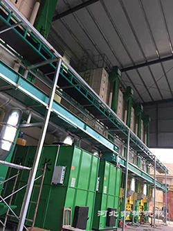 烘干塔刮板輸送機-新型刮板輸送機-電動(dòng)刮板輸送機