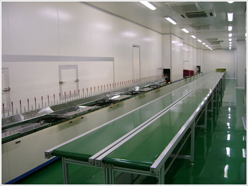 PVC食品輸送機-新型食品輸送機-加長(cháng)食品輸送機
