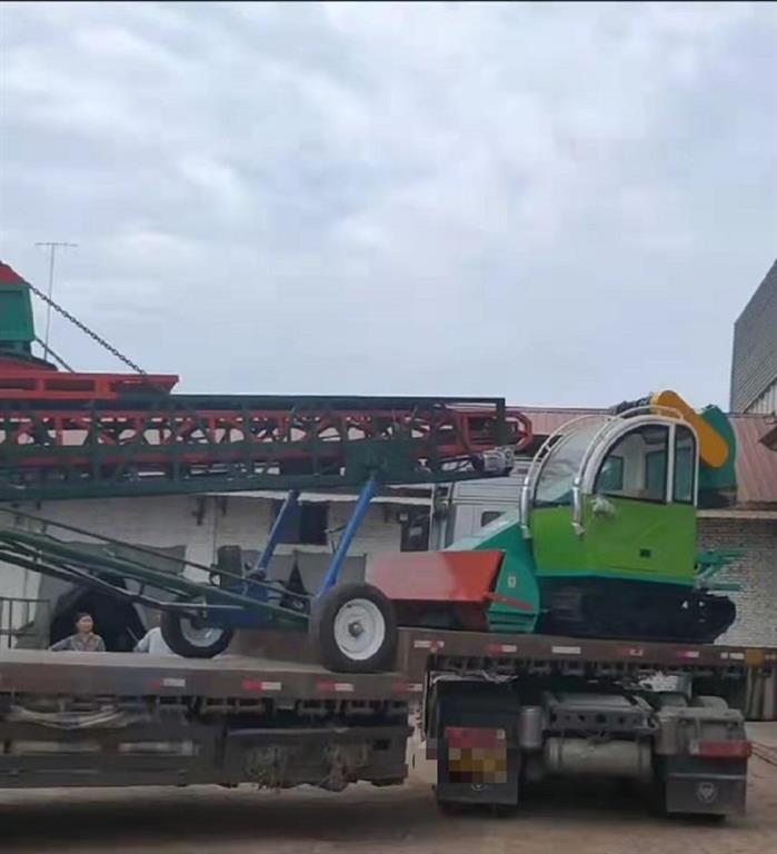 150型自動(dòng)伸縮出倉機