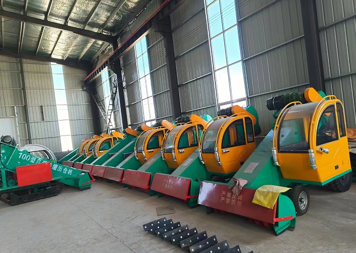 100型自動(dòng)伸縮出倉機