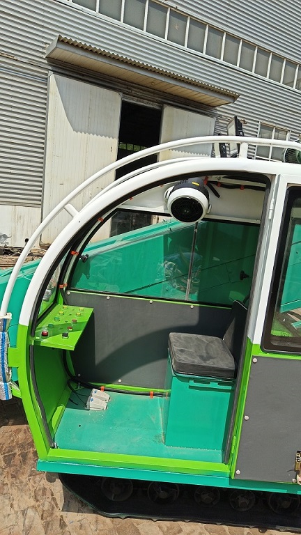 200噸自動(dòng)伸縮出倉機