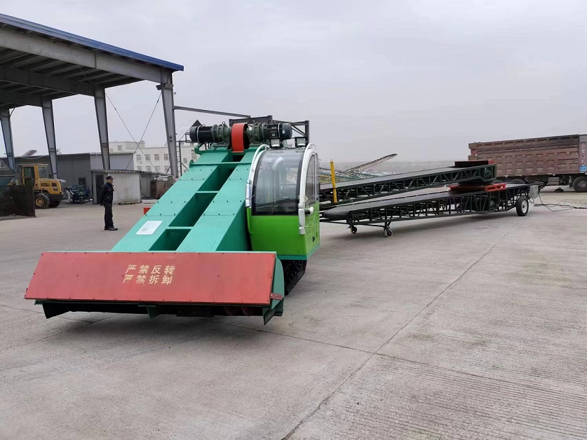 全自動(dòng)出倉輸送機