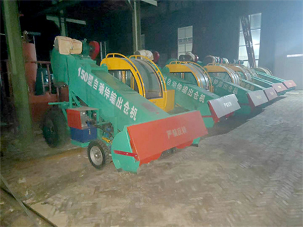 150型自動(dòng)伸縮出倉機